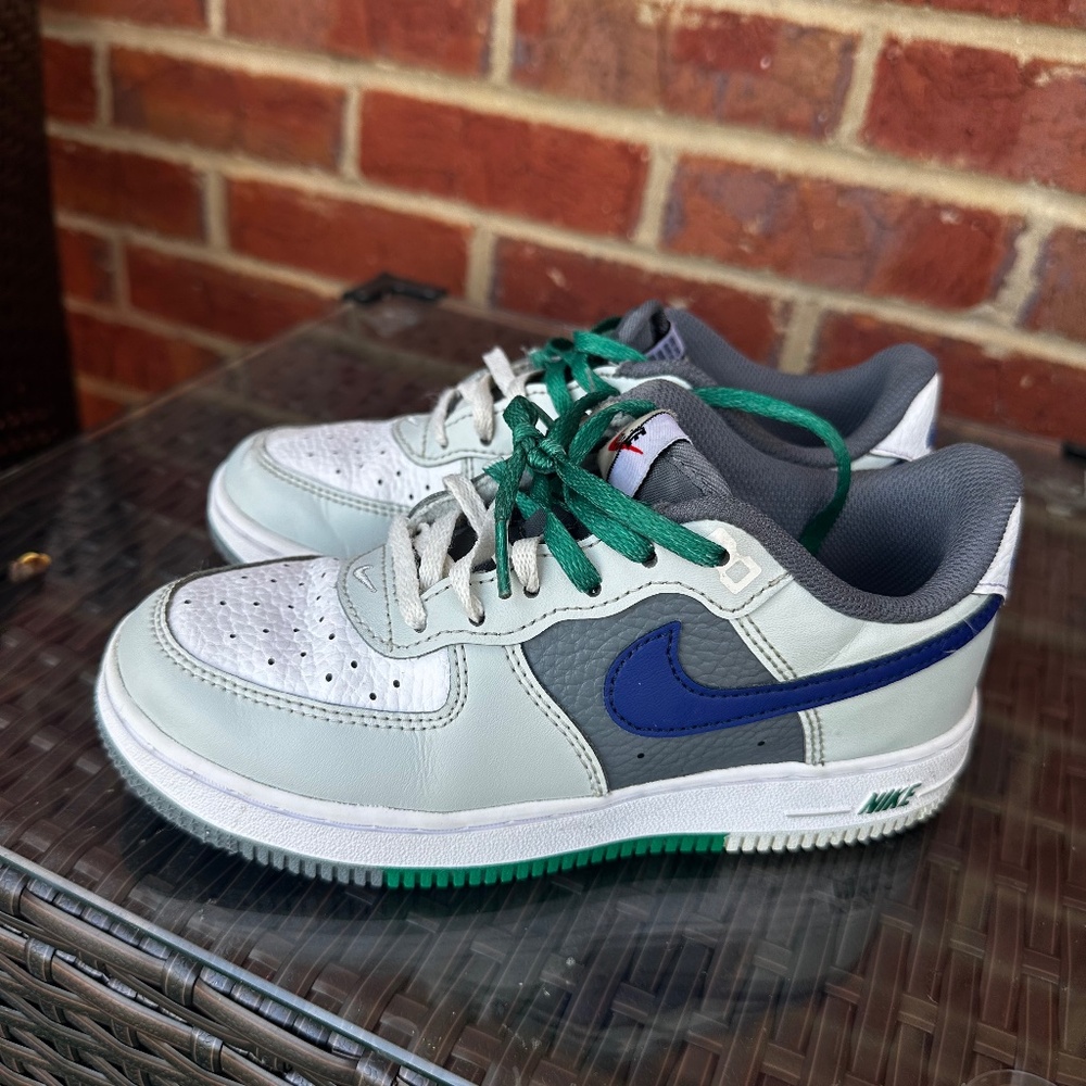 Nike Kids Sneakers White and Blue